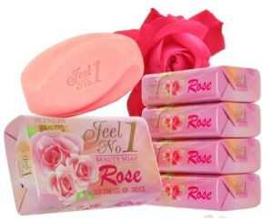 jeel no.1 Rose Bath Soap