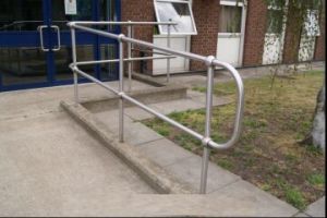 Stainless Steel Tubular Handrails