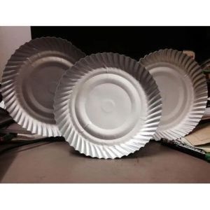 disposable paper plate