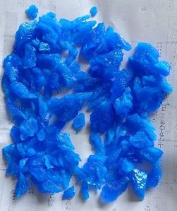 Copper Sulphate Crystals