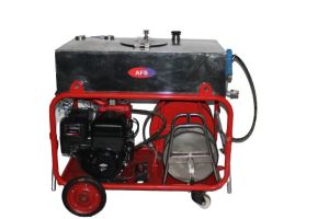 Water Mist & CAF Based 200L Trolley Mounted Fire Fighting System