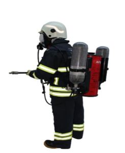 Water Mist System with Scba