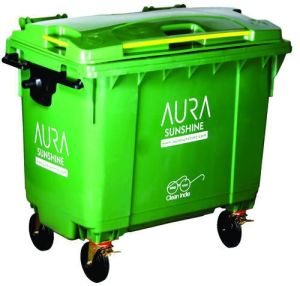 Wheeled Garbage Bin