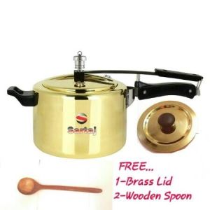 Brass pressure cooker
