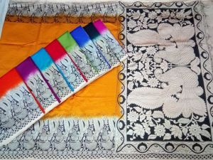 Kalamkari Saree