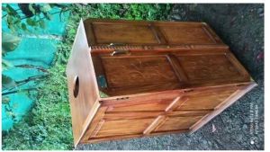 Wooden Steam Bath Chamber