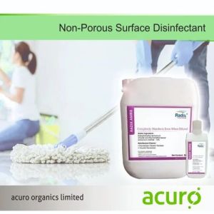 Non-Porous Surface Disinfectant