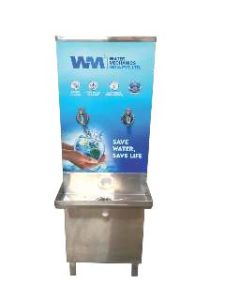 120L Stainless Steel Water Cooler with Inbuilt RO