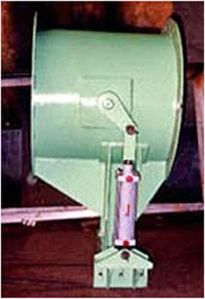 Pneumatically Operated Damper