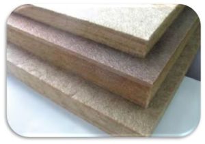 Heat Retaining Board with mineral wool