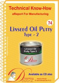 Linseed Oil Putty Type-2