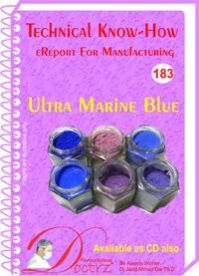 Ultra Marine Blue Manufacturing Technology  (TNHR183)