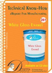 White Gloss Enamel   Manufacturing Technology (TNHR261)