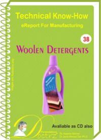Woolen Detergents Manufacturing