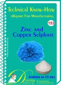 Zinc And Copper Sulphate  Manufacturing (TNHR153)