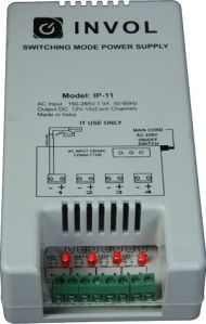 invol 4 channel cctv power supply