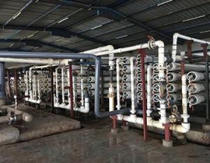 sea water ro plant