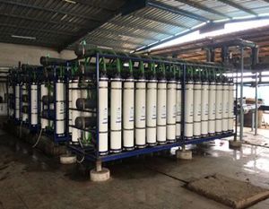 Ultrafiltration Plant