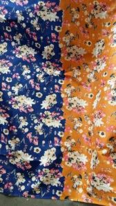 Printed Kurti Fabric