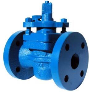 Industrial plug valve