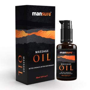 ManSure Massage Oil For Mens Health
