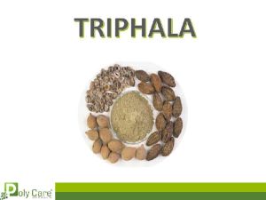 Triphala Tablet