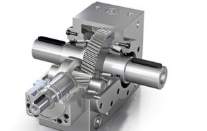 Bevel Helical Gearbox