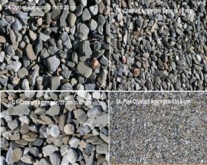 Crushed River Stone