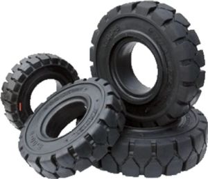 Forklift Industrial Solid Tyre
