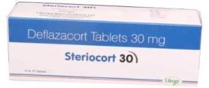 Steriocort 30 Deflazacort Tablets