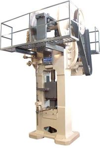 Friction Screw Press Down Stroke