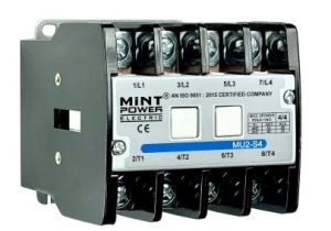 MU1 -S4 4 Pole Power Contactor