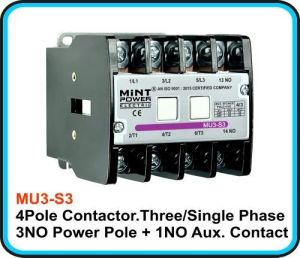 MU2-S3 Power Contactor