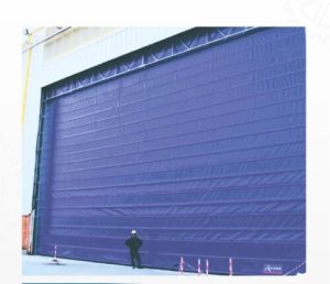PVC Fabric Hangar Door