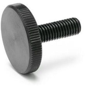 DIN 653 Flat Knurled Screws