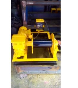 Construction Electric Winch