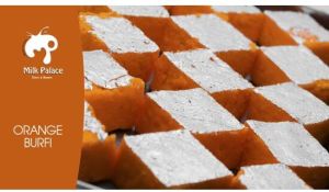 Orange Barfi