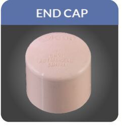 CPVC End Cap