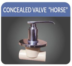 CPVC Horse Concealed Valve
