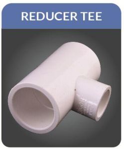 UPVC Reducer Tee