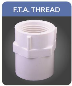 UPVC Threaded FTA