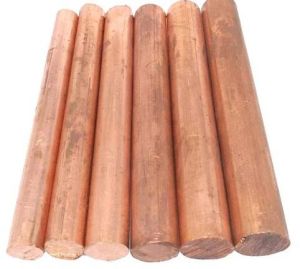 Round Copper Rod