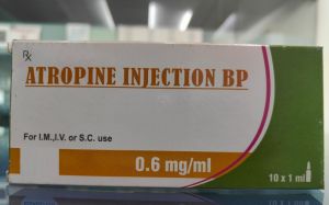 atropine sulphate injection