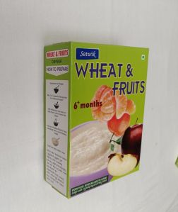 Satwik Sugar Free Wheat and Fruits Cereal