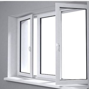 UPVC Glass Window