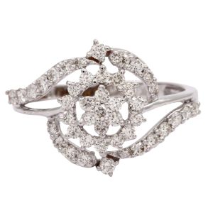 womens white gold engagement diamond ring