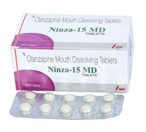 Olanzapine Mouth Dissolving Tablets
