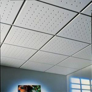 Ceiling Fiber Tiles
