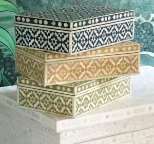 Mop Inlay Box