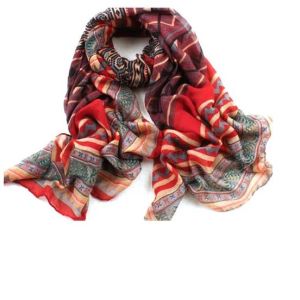 Printed Viscose Scarf